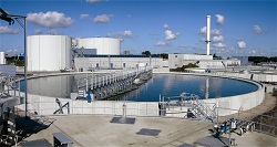 ETP and STP plant