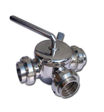 Three Way Plug Valve