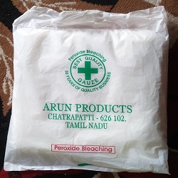 Absorbent gauze