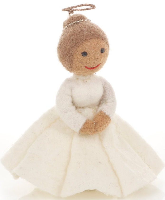 Felt Fairy Sculpture
