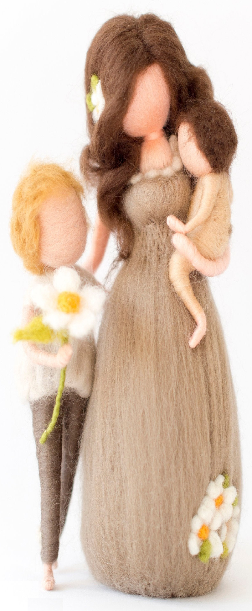Felt Fairy Sculpture