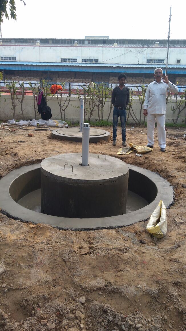 Pre-cast V-wire Modular Rain Water harvesting systems