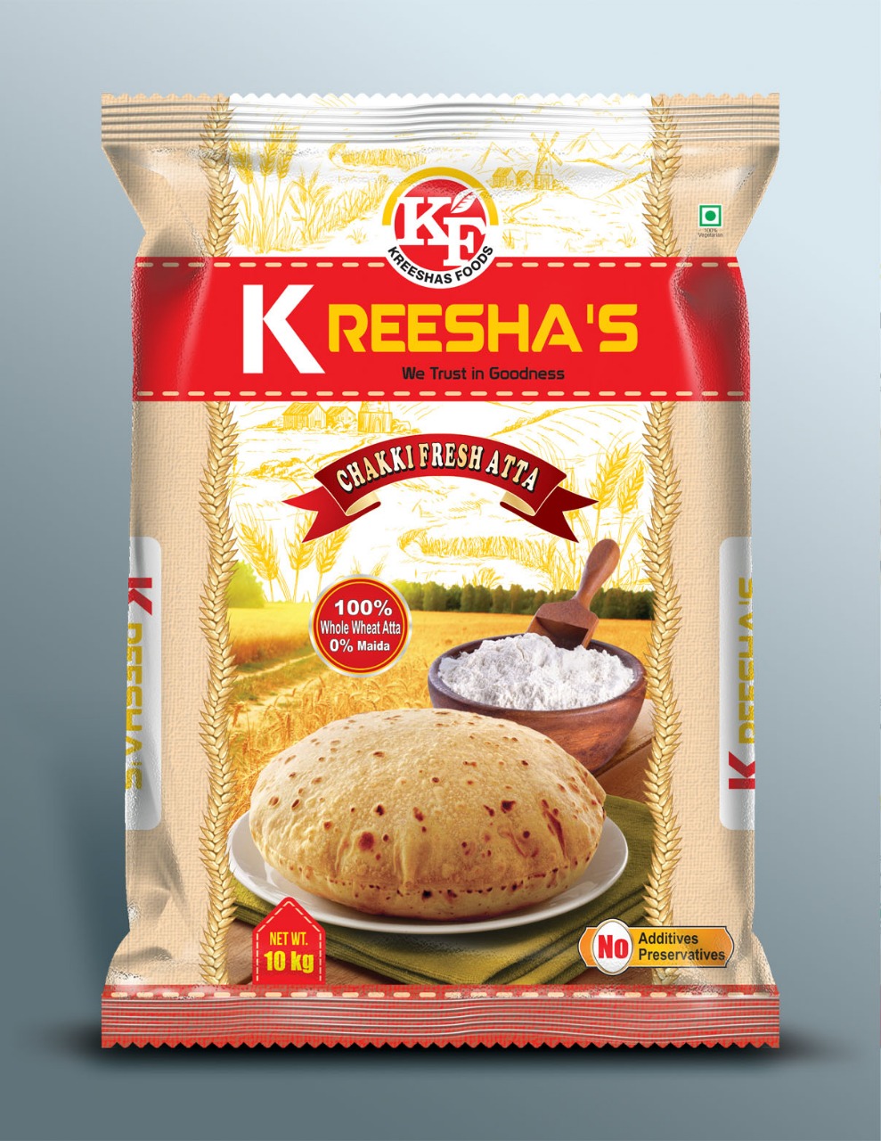Wheat flour