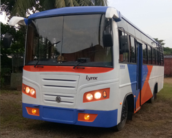 Luxuary Bus Body Fabrication