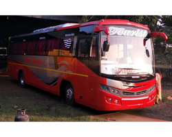 Luxuary Bus Body Fabrication