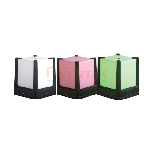 INVENTAA 12w CUBA LED POST TOP LIGHT