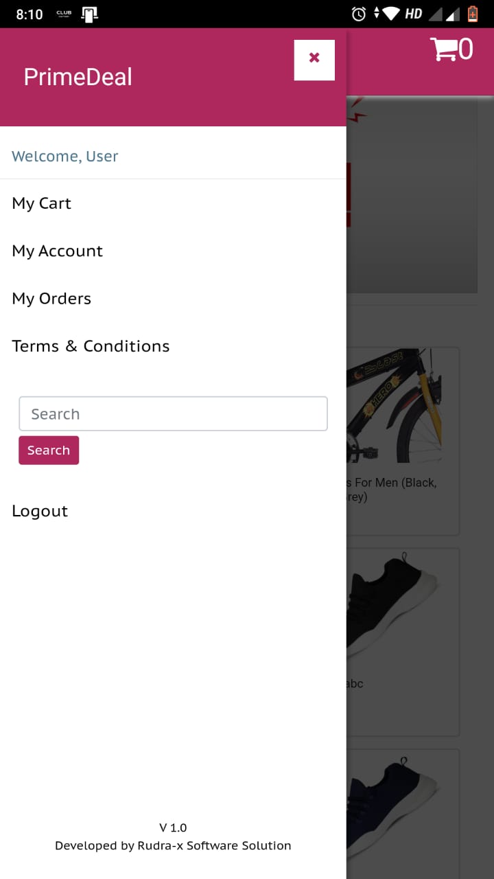 Mobile App or Android App