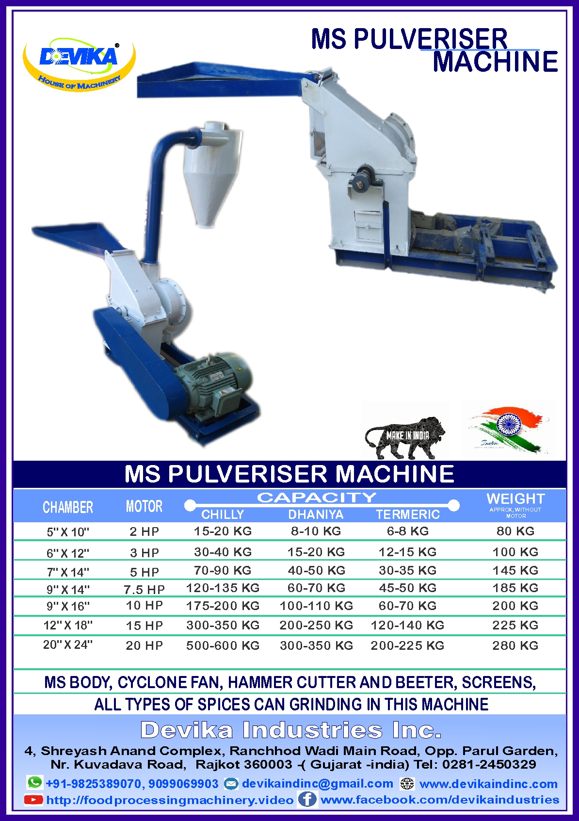 PULVERISER 