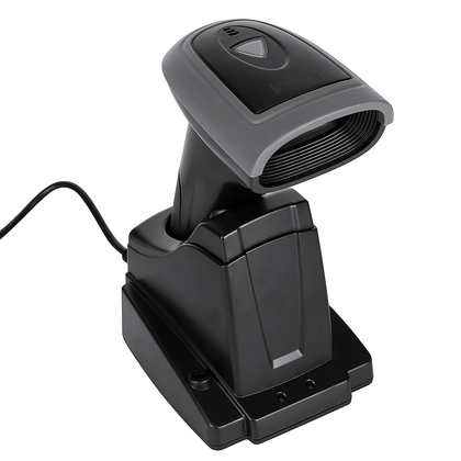 Irvine 2D wireless Barcode scanner with cradle (IR-2D8612)