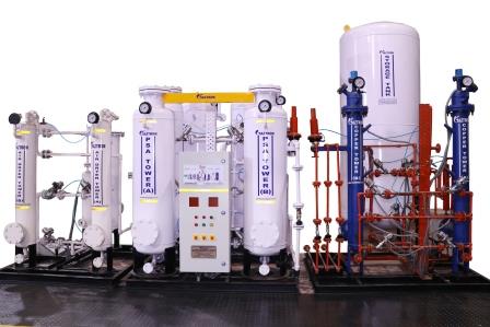 NITROGEN GAS GENERATOR CU DX MODEL