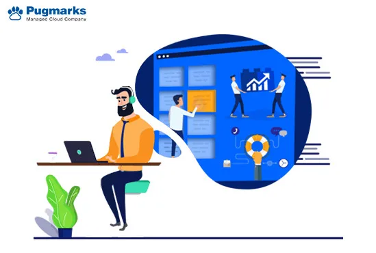 Manage cloud server infrastructure 24x7x365