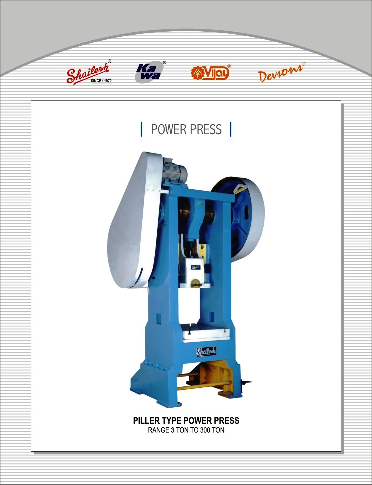 PILLAR TYPE POWER PRESS
