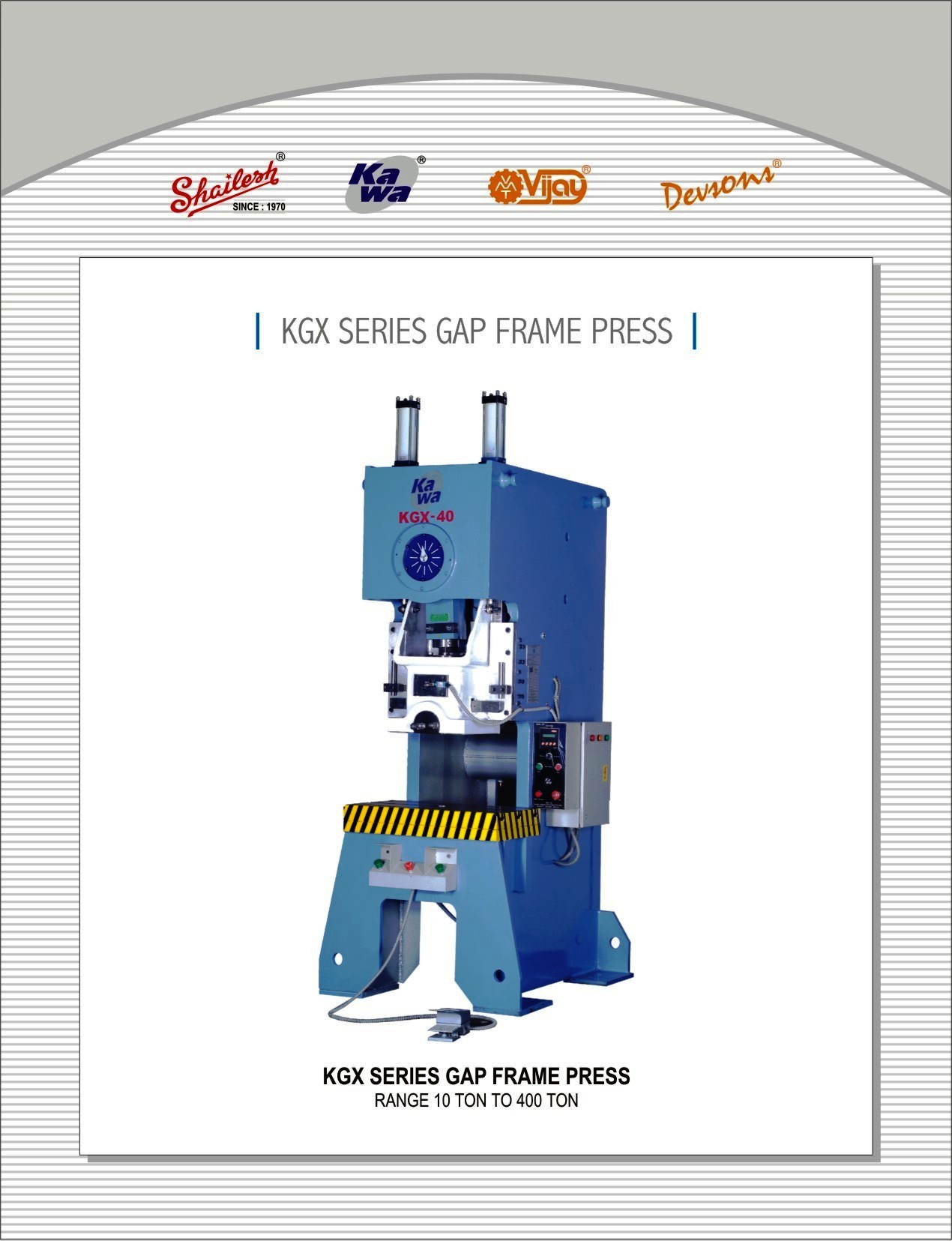 CROSS SHAFT POWER PRESS