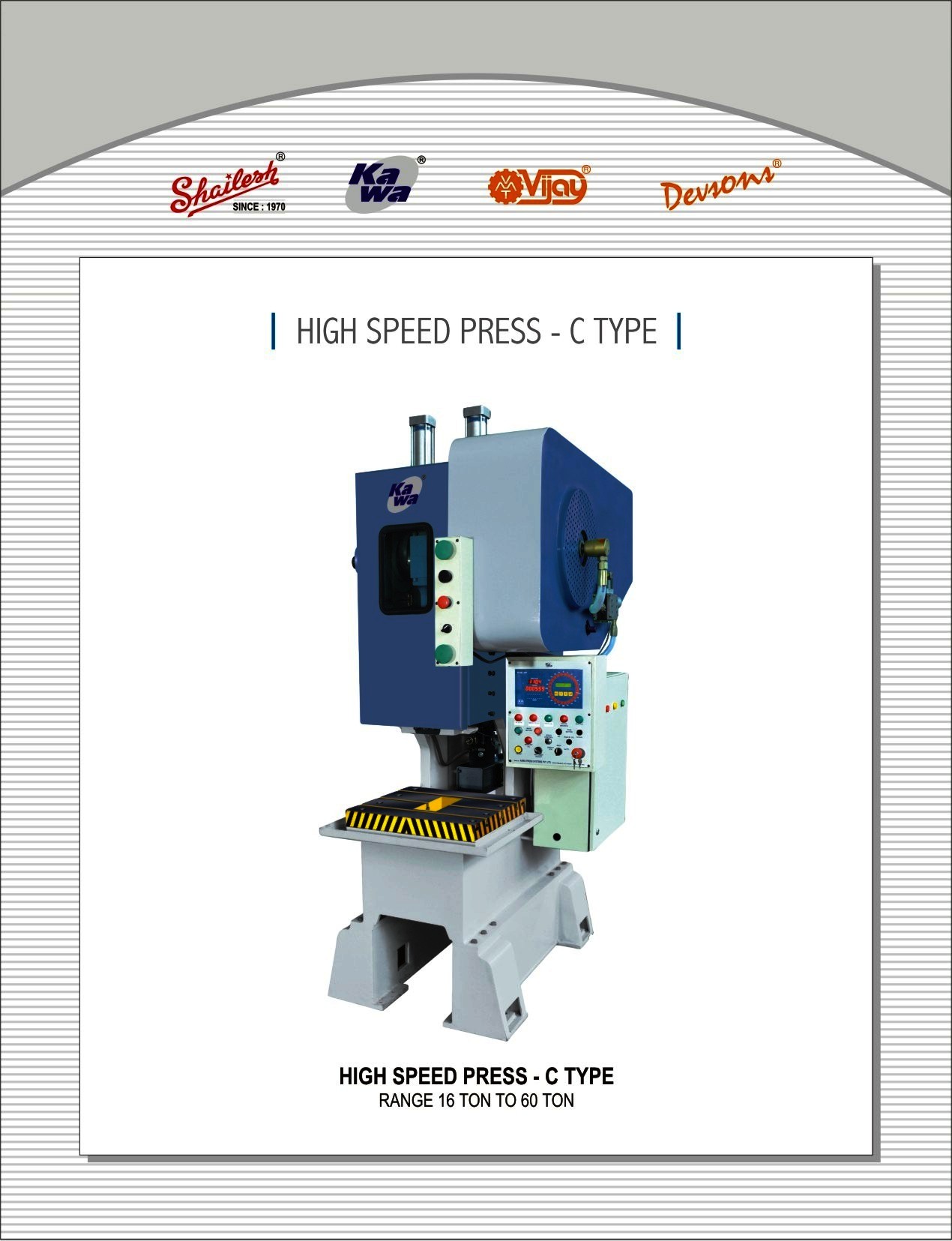 HIGH SPEED PRESS C TYPE
