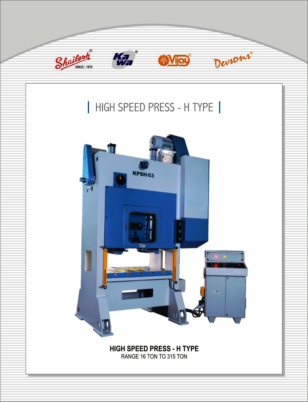 HIGH SPEED PRESS - H TYPE