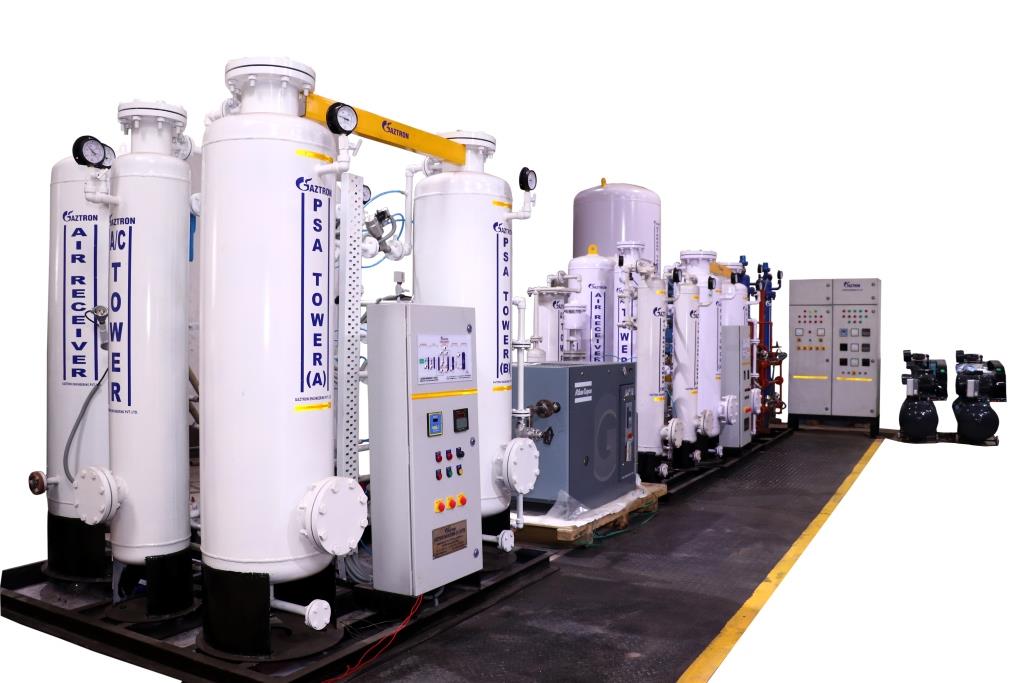 99.5 % to 99.999% High Purity PSA Nitrogen Generator