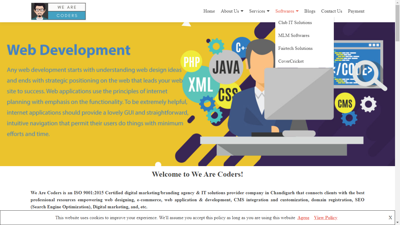 Website Designing and Development