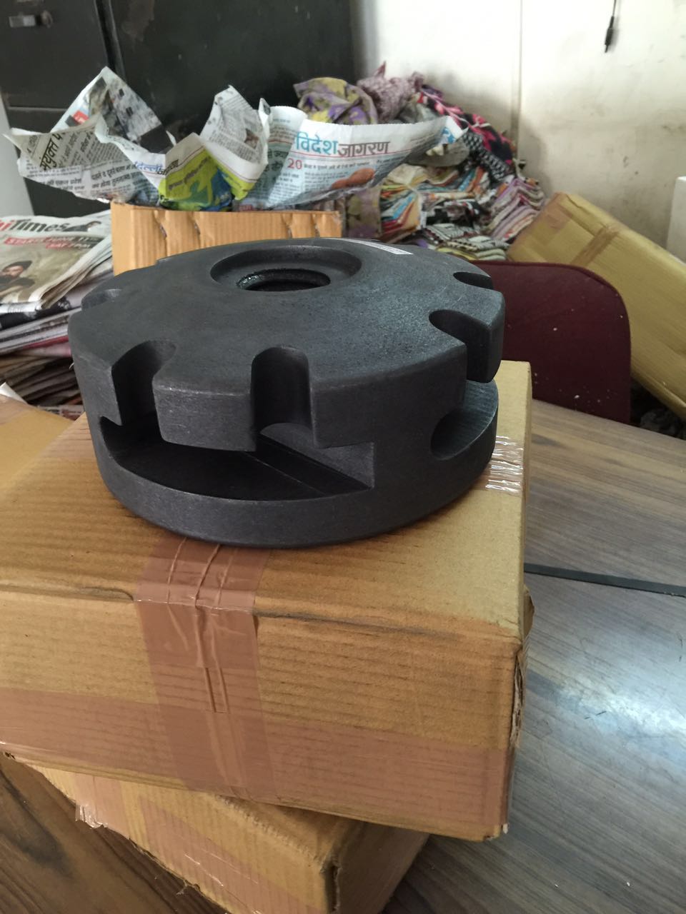 Graphite Rotor and shaft