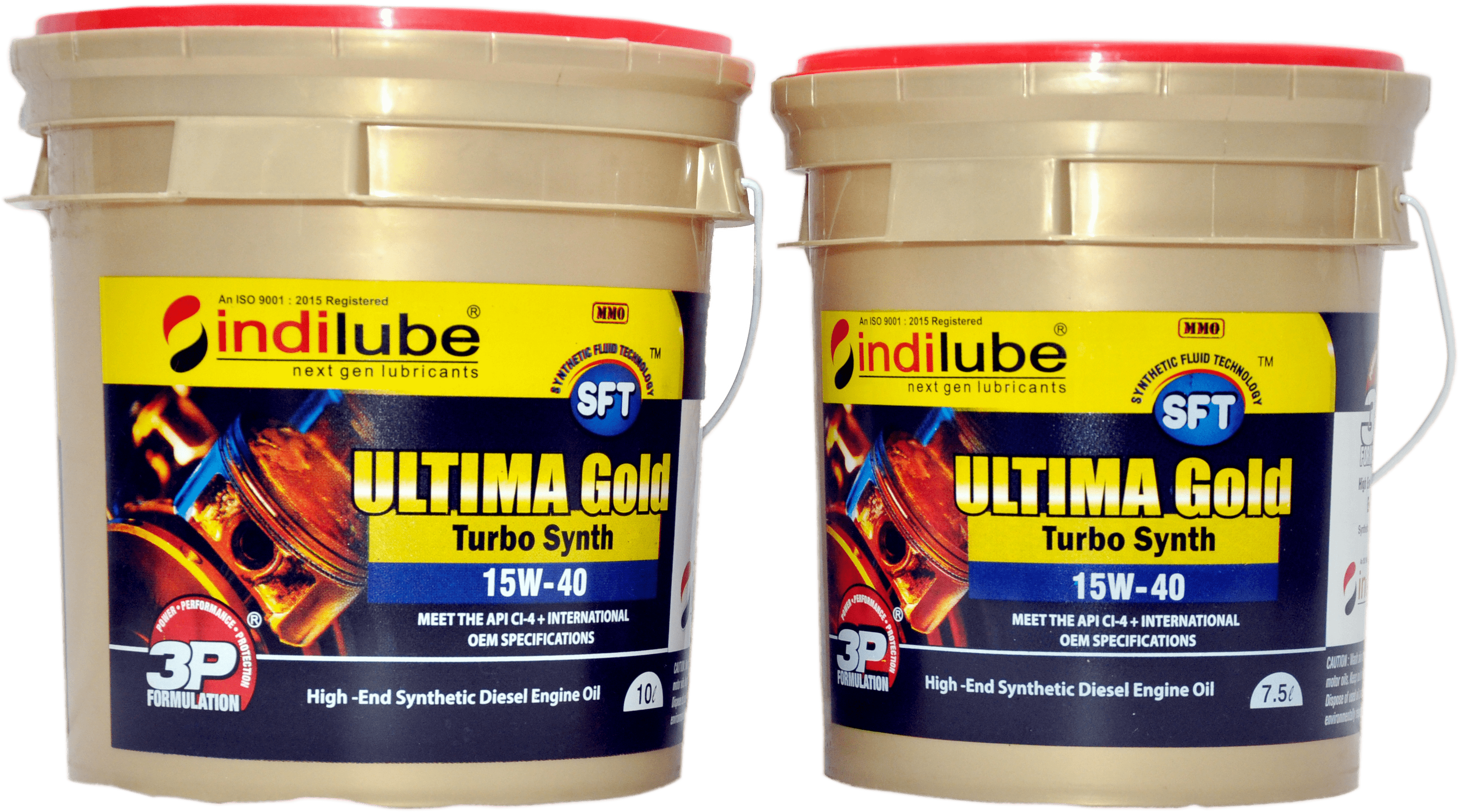 Indilube Ultima Gold Turbo Synth 15W-40 Diesel Engine Oils