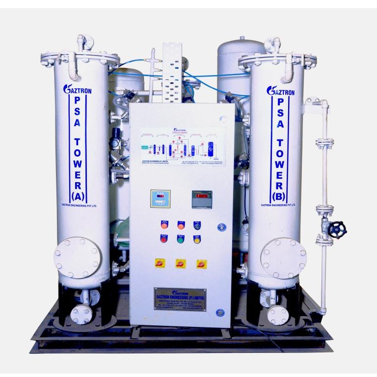 Low power consumption high purity Nitrogen Generating system 