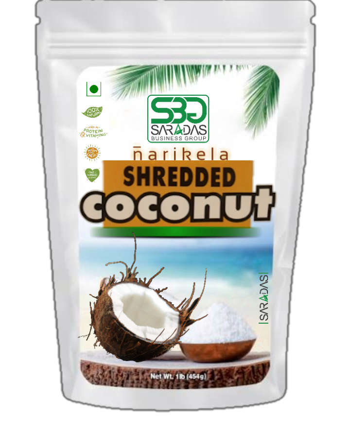 Frozen Grated Fresh Coconut