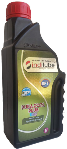 INDILUBE Liquid Concentrate Dura Cool Plus 1:3 (1/3 Ltr)-Green/Red/Blue Color Coolant