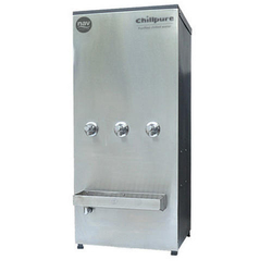 CHILLPURE - 120U (WATER COOLER WITH INBUILT WATER PURIFIER SYSTEM)