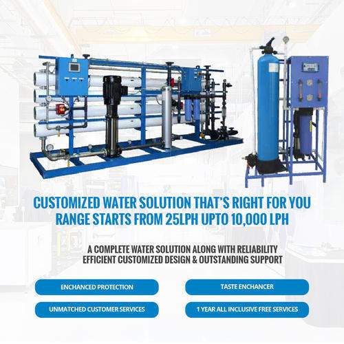 INDUSTRIAL RO PLANT - 1000LPH  