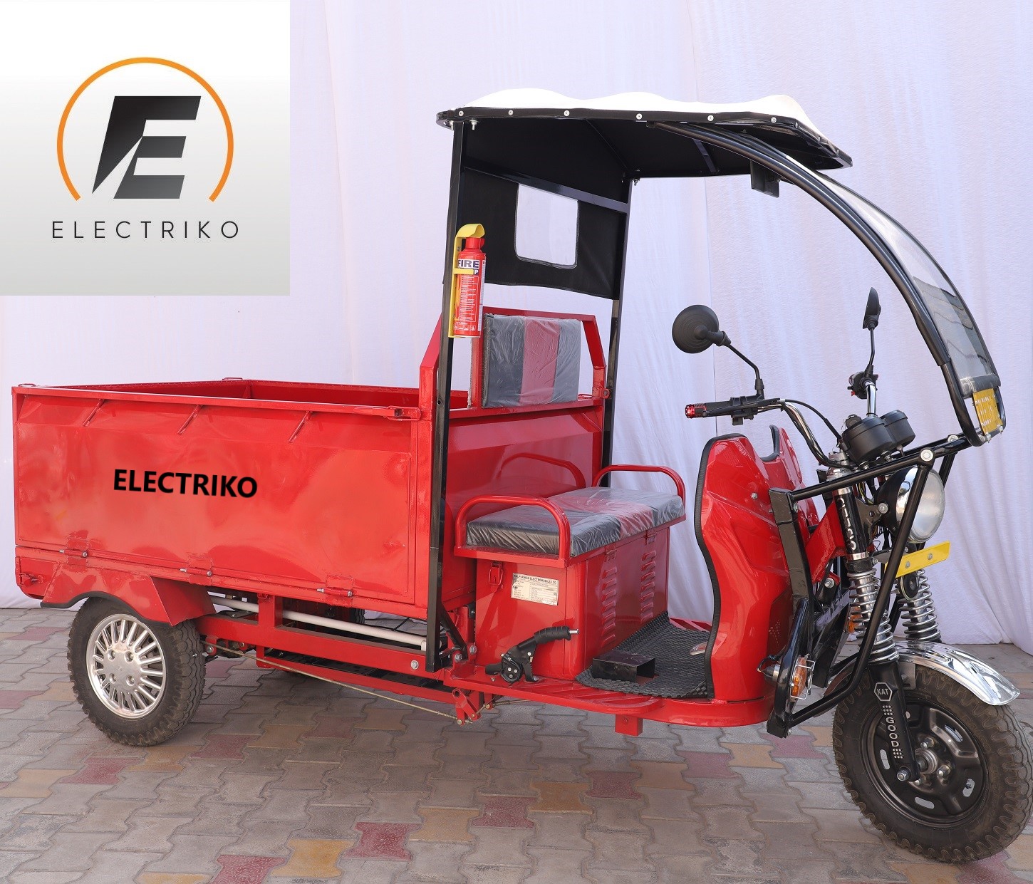 E-Rickshaw for Cargo (E-Cart)