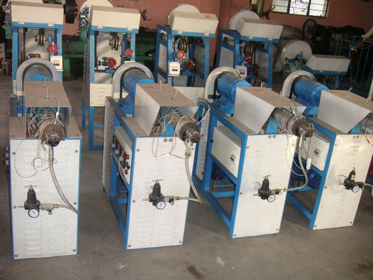 Extruders