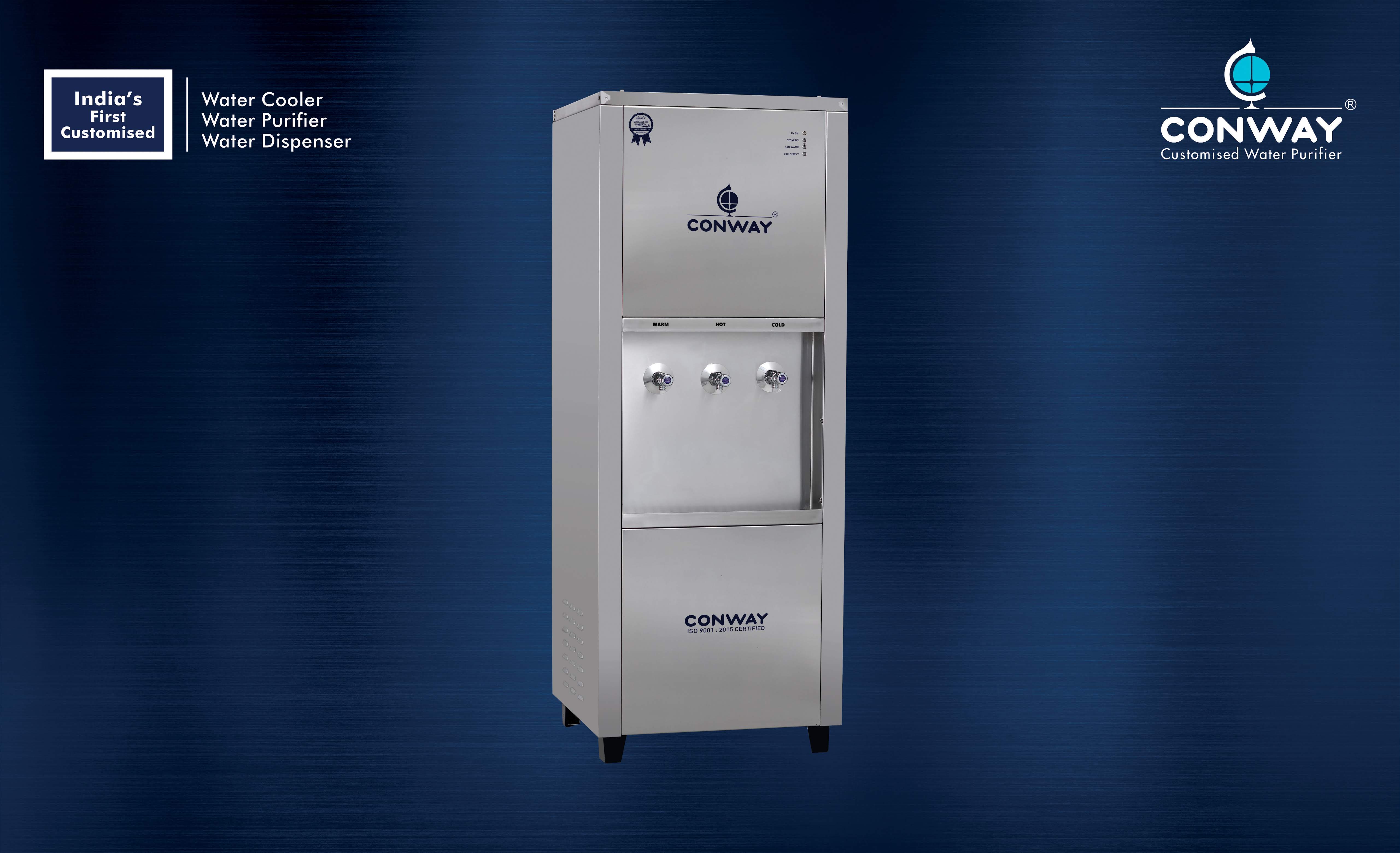 Water Dispenser - Hot and Cold