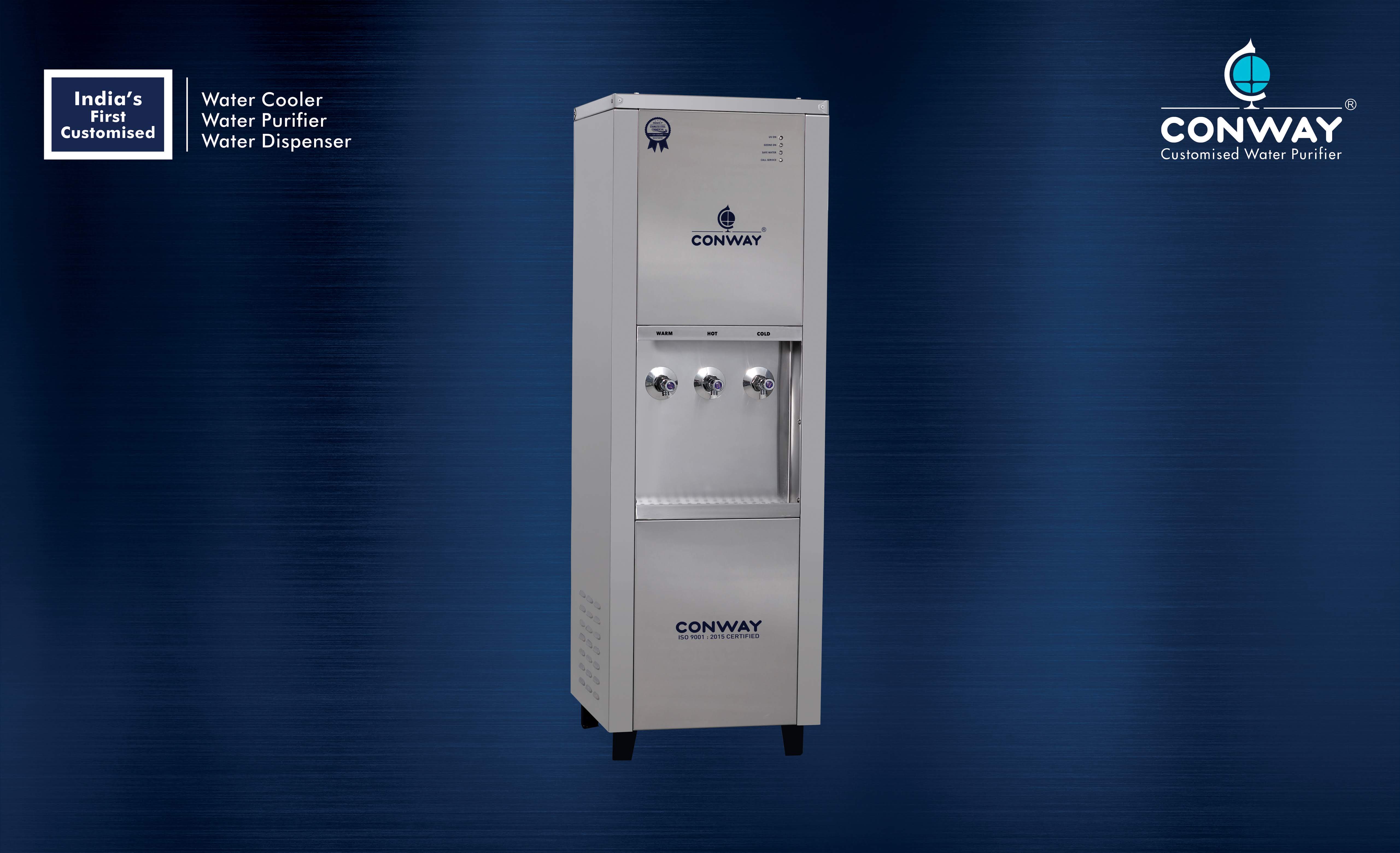 Water Dispenser - Warm and Cold