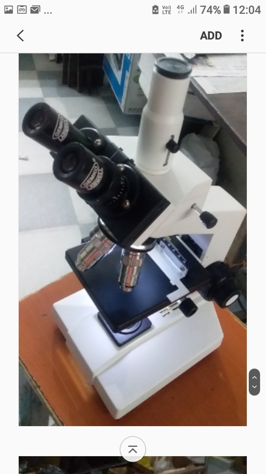 lab microscope