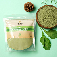 SUPERGREEN POWDER(Moringa, Fenugreek, Spinach, Mint)