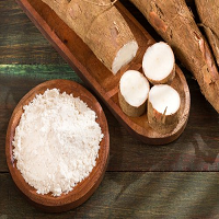 Cassava Flour (Gluten Free) From India