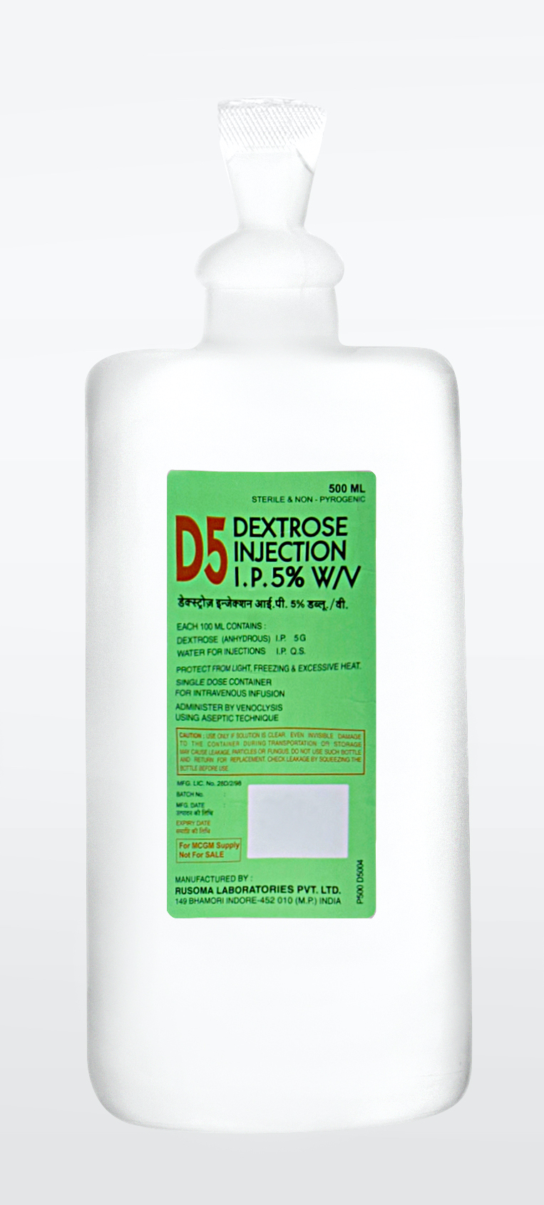 DEXTROSE 5%