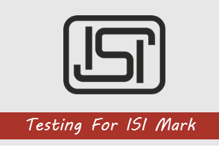 Testing of household and similar electrical appliances for ISI Mark