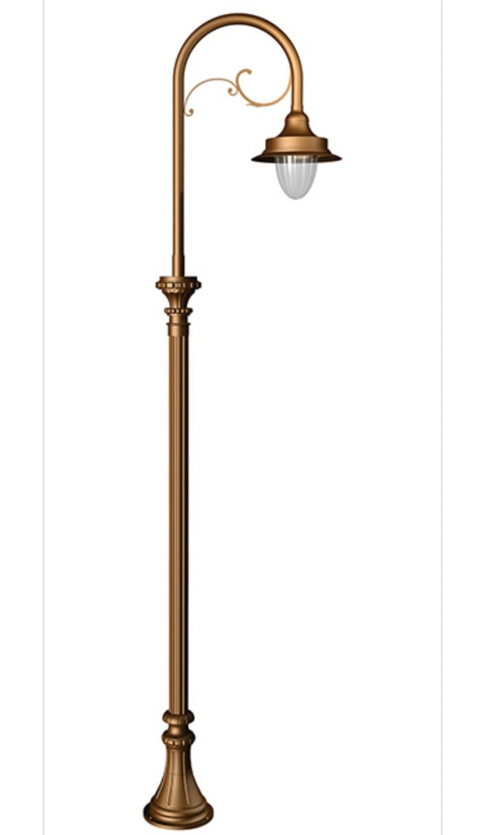 Decorative poles