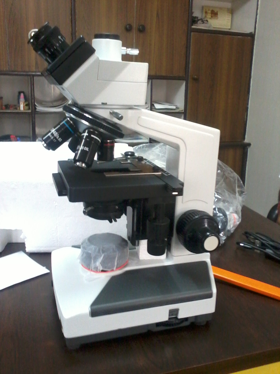 Hospital microscope