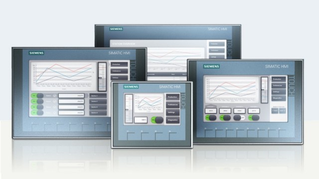 Siemens Simatic HMI Touch Panels