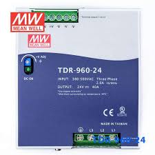 Meanwell WDR & TDR Series SMPS