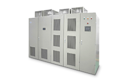 Medium-to high-voltage inverter
