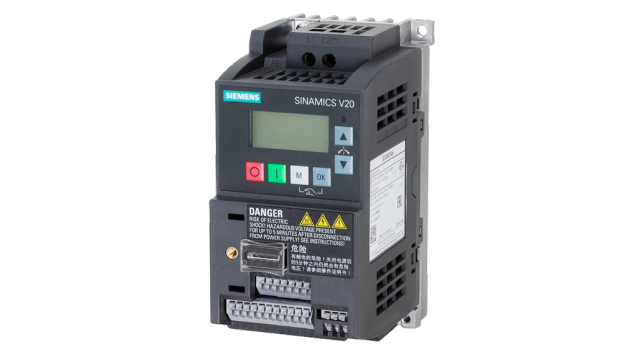 Siemens Sinamics V20 AC Drive