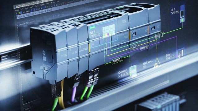 Siemens Simatic S7-1200 PLC