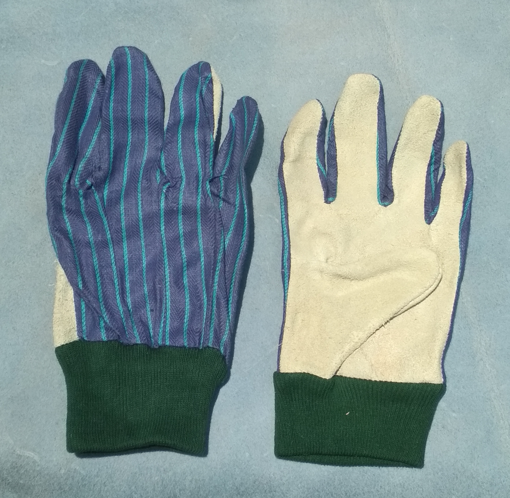 LEATHER HAND GLOVES WITH COTTON BACK 235MM FOR LADIES