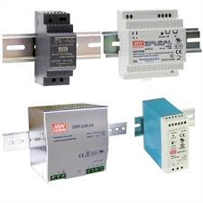 Meanwell HDR & MDR DIN Rail Power Supply