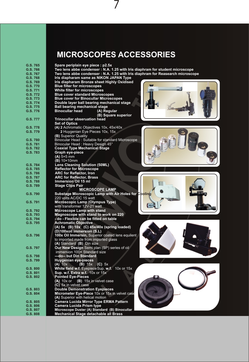 repair laboratory microscope