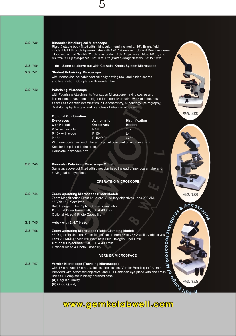 repair biologist microscopes