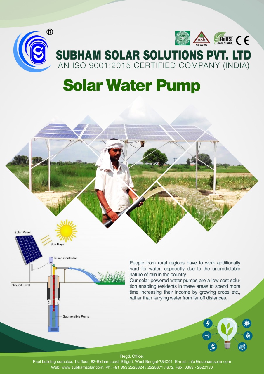 SOLAR IRRIGAION PUMP