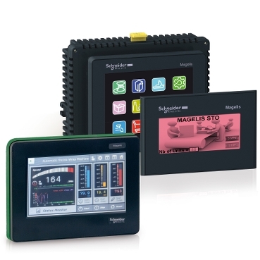 Schneider Magelis STO, STU HMI